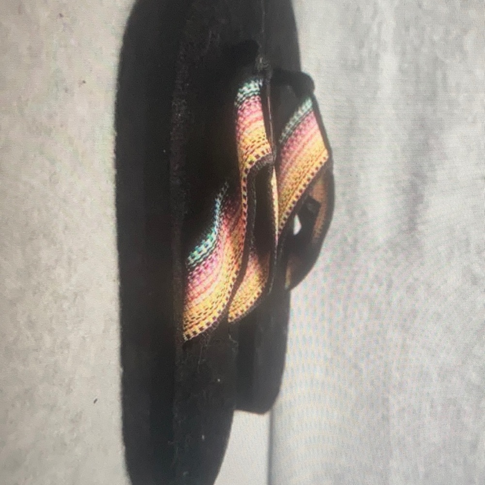 Kids Teva Mush Flip Flop sandals size 12